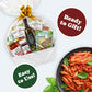 Pasta Gift Basket - Italian Non-GMO Vegan Holiday Food Box - by Food to Live