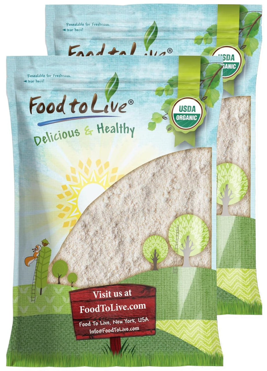 Gluten-Free Organic Oat Flour - by Food To Live