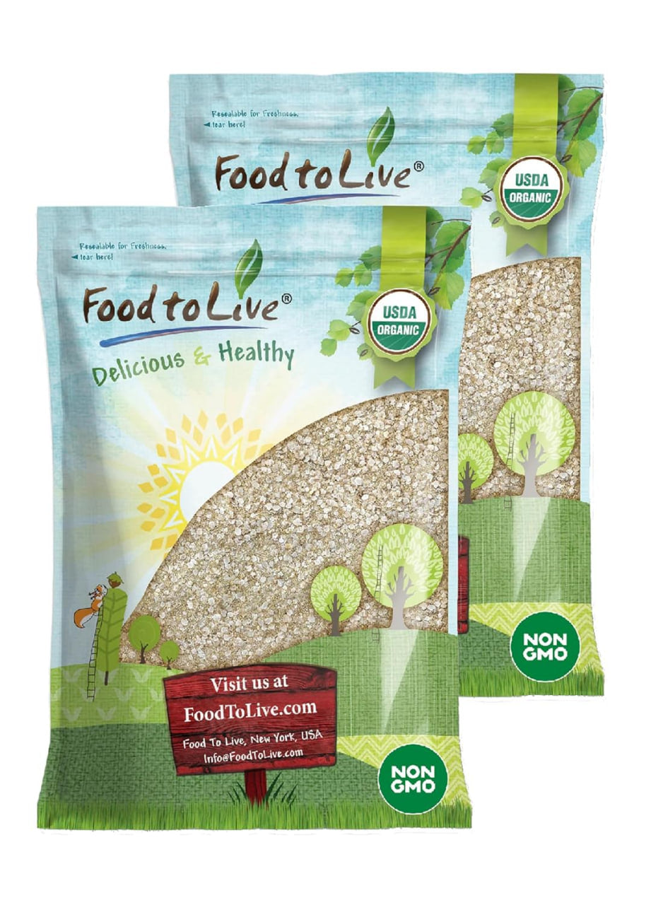 Organic White Quinoa Flakes - by Food To Live