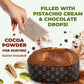 Italian Pistachio and Chocolate Panettone - 750g (1.65 lb) - by Food to Live