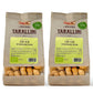 Puglia Sapori Organic Tarallini with Extra Virgin Olive Oil - 7.05oz (200 g) – Oven Baked, Cholesterol Free, Vegan