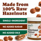 Raw Hazelnuts Butter – Keto Friendly, Vegan, No Added Sugar by – Food to Live