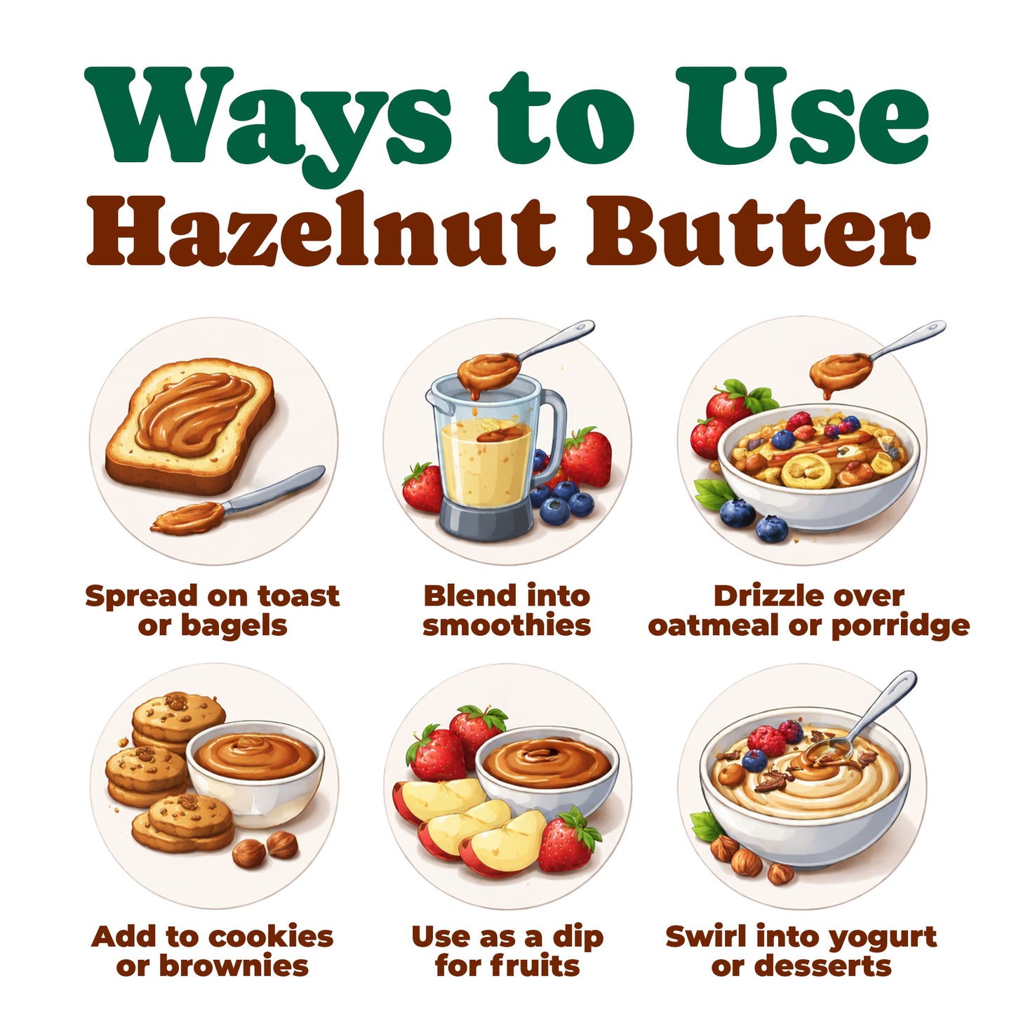Raw Hazelnuts Butter – Keto Friendly, Vegan, No Added Sugar by – Food to Live