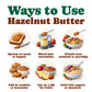 Raw Hazelnuts Butter – Keto Friendly, Vegan, No Added Sugar by – Food to Live