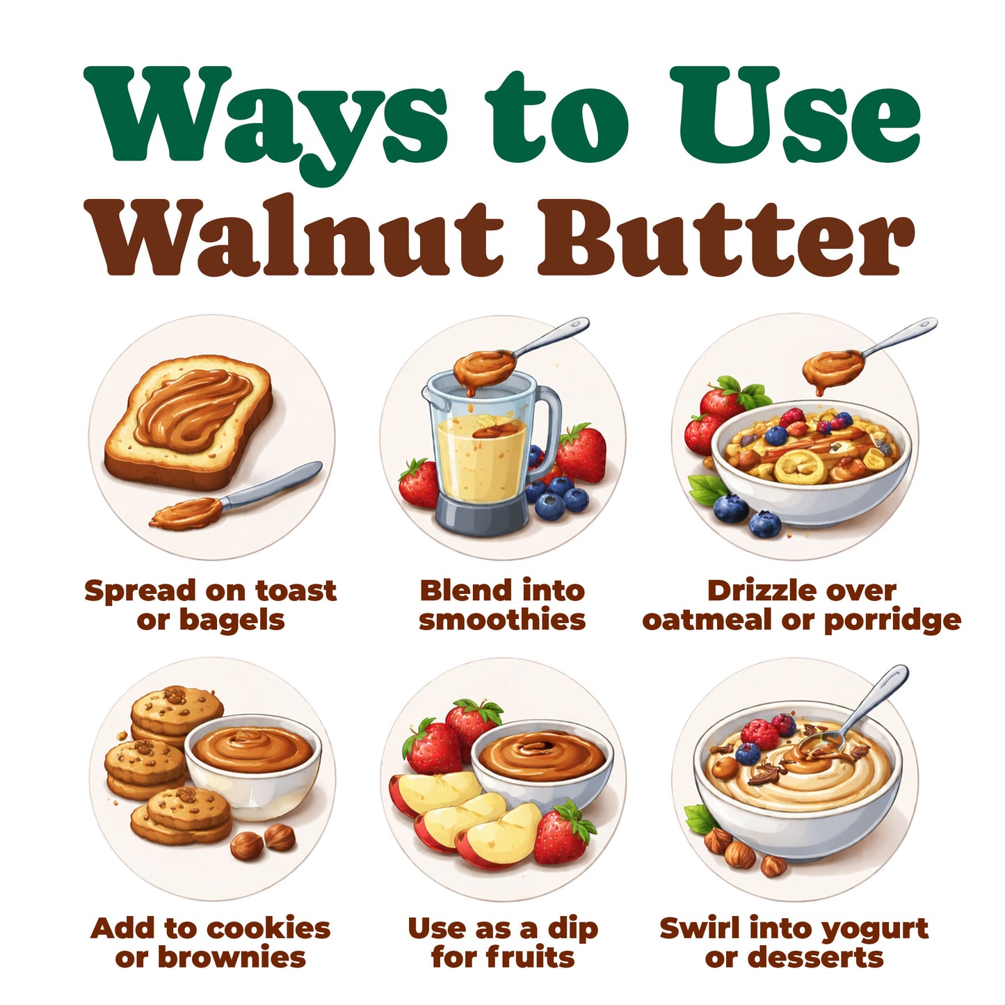 Raw Walnut Butter -  Keto, Vegan, Kosher - by Food to Live