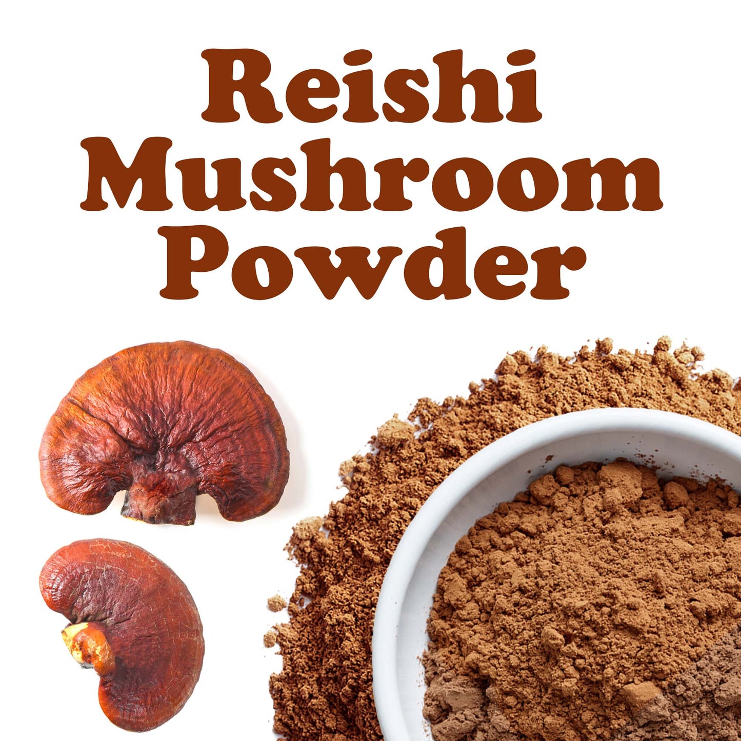Reishi Mushroom Powder - by Food To Live