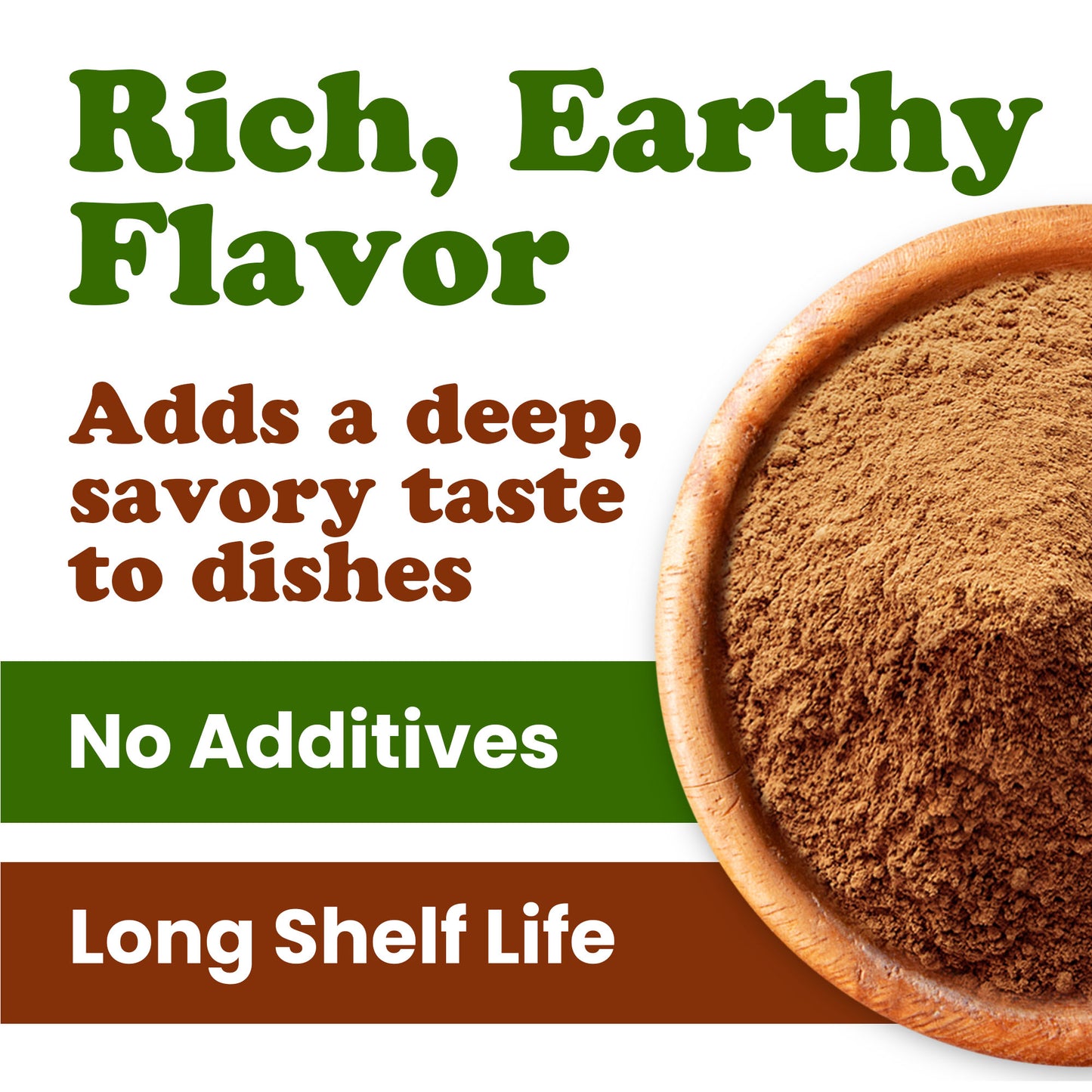 Reishi Mushroom Powder - by Food To Live