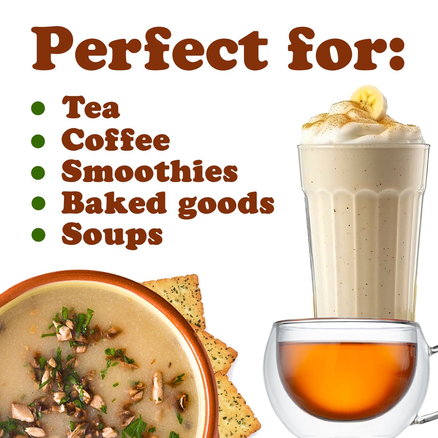 Reishi Mushroom Powder - by Food To Live