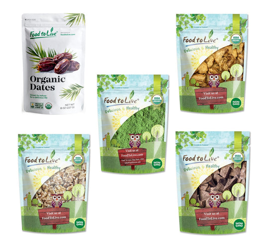 Organic Sirtfood Gift Box - by Food To Live