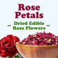 Rose Petals – Vegan, Kosher, Bulk  – by Food to Live