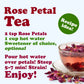 Rose Petals – Vegan, Kosher, Bulk  – by Food to Live