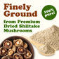Shiitake Mushroom Powder – Kosher, Vegan, Bulk – by Food to Live