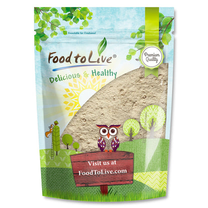 Shiitake Mushroom Powder – Kosher, Vegan, Bulk – by Food to Live