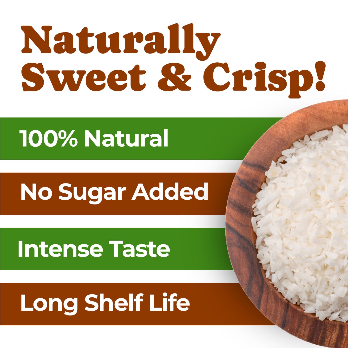 Desiccated Coconut - by Food To Live