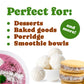 Desiccated Coconut - by Food To Live