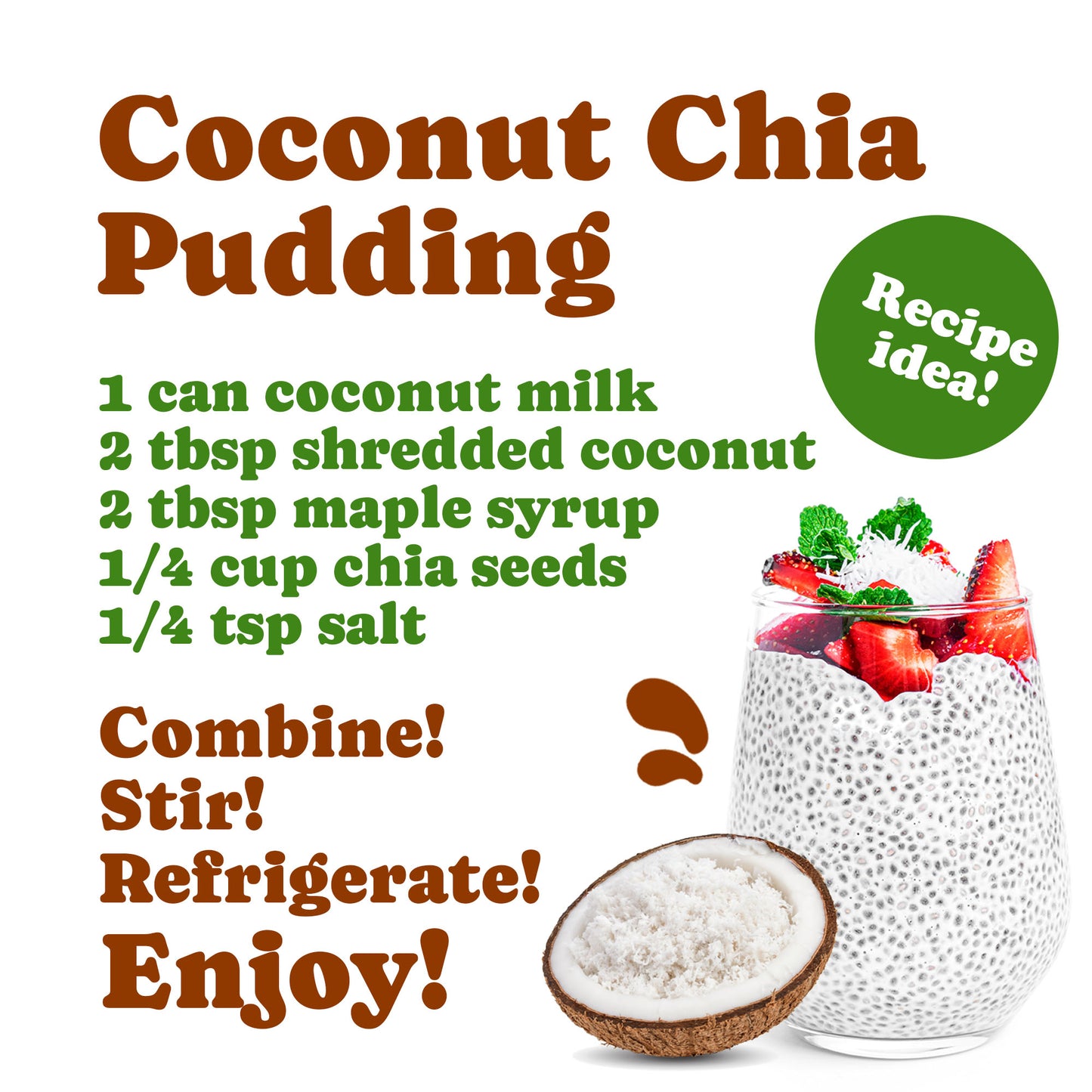 Desiccated Coconut - by Food To Live
