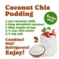 Desiccated Coconut - by Food To Live