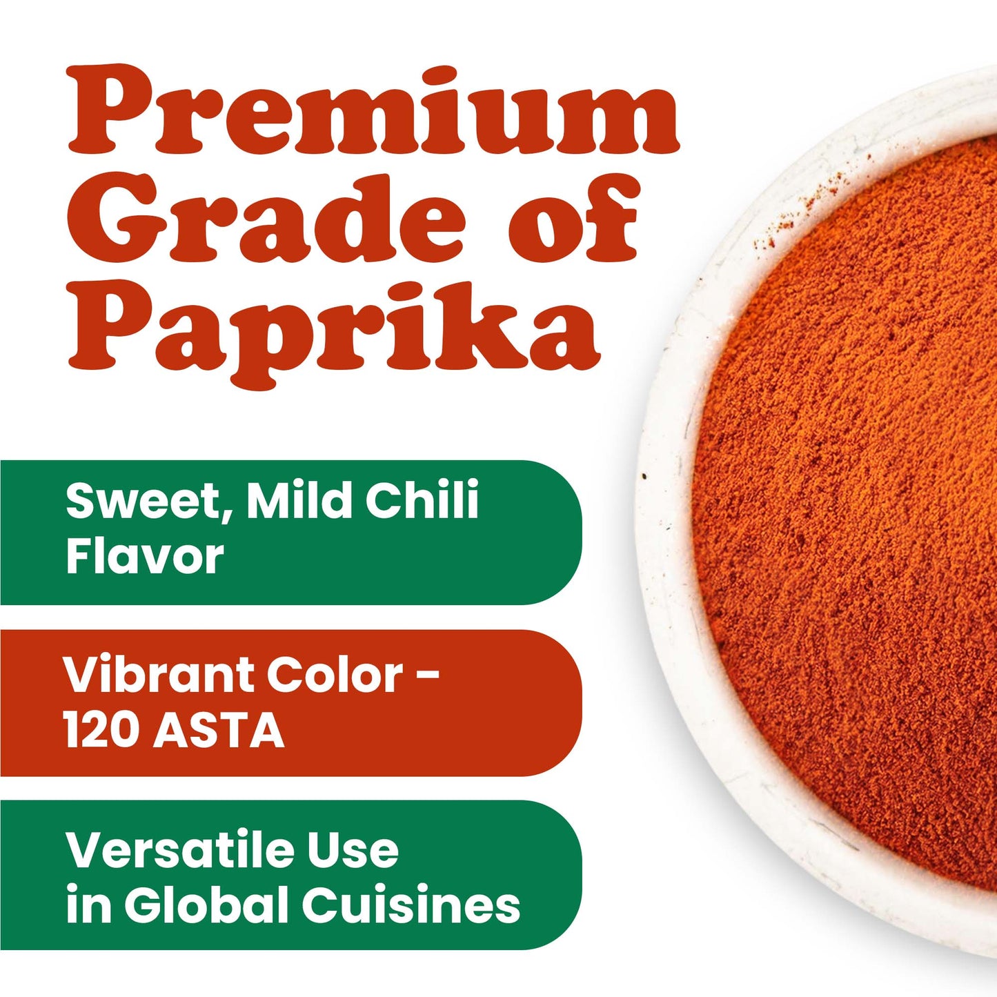 Spanish Paprika - Vegan, Kosher, Bulk - by Food to Live