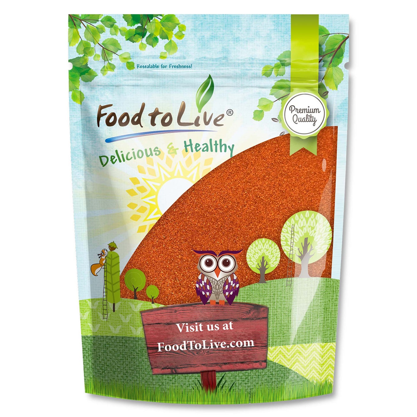 Spanish Paprika - Vegan, Kosher, Bulk - by Food to Live