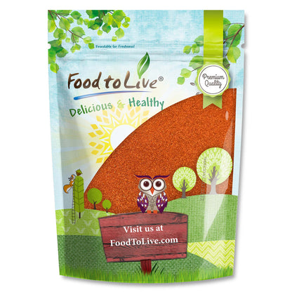 Spanish Paprika - Vegan, Kosher, Bulk - by Food to Live