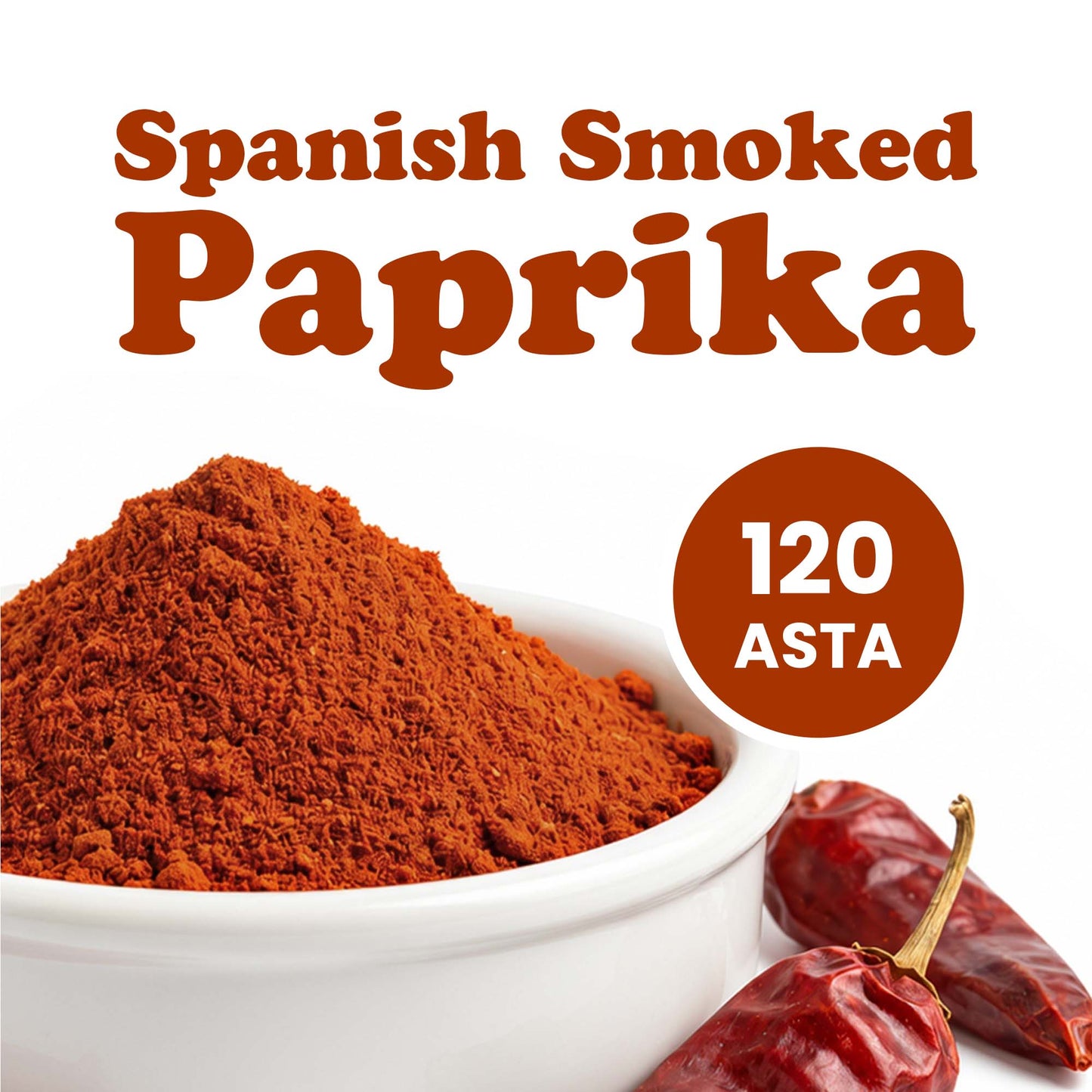 Spanish Smoked Paprika - Vegan, Kosher, Bulk - by Food to Live