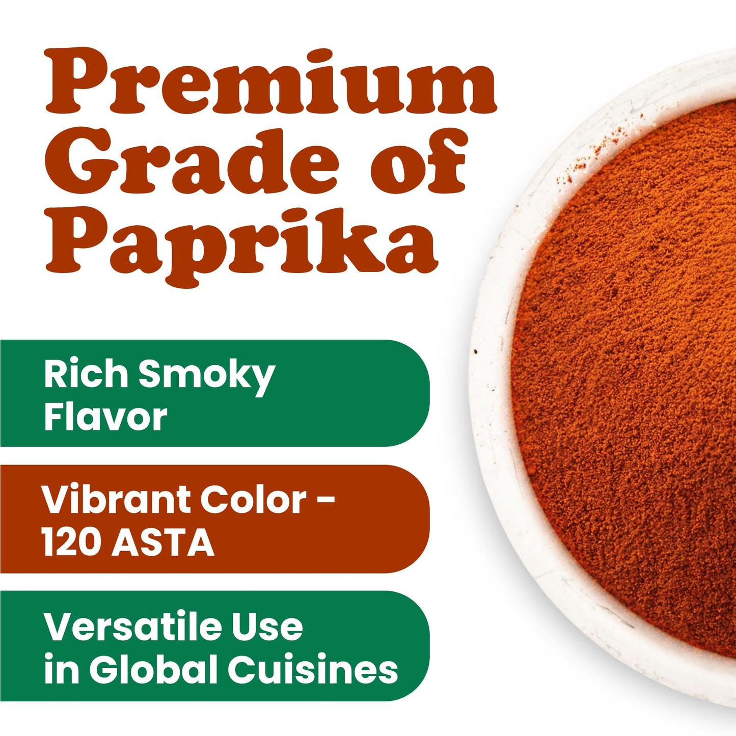 Spanish Smoked Paprika - Vegan, Kosher, Bulk - by Food to Live