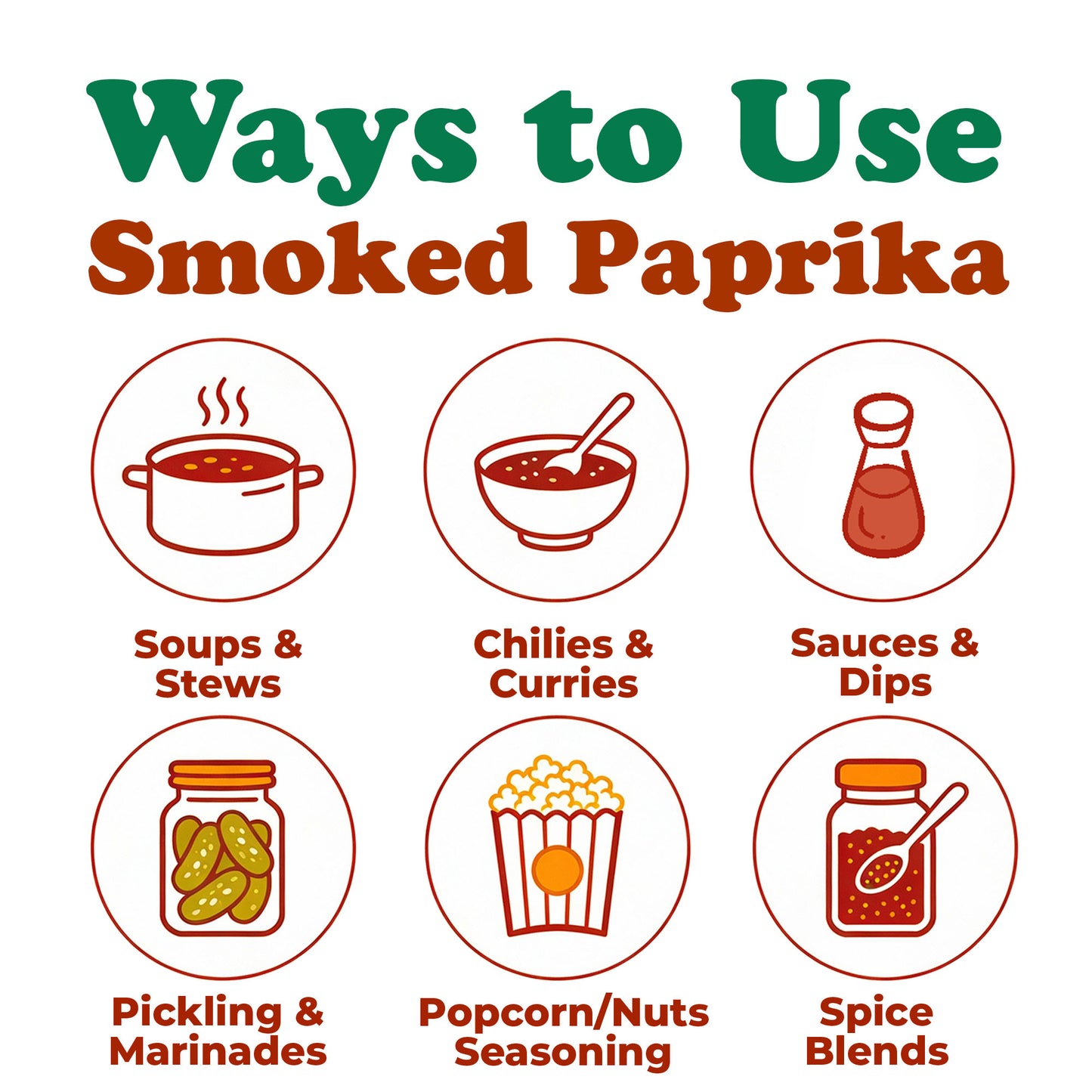 Spanish Smoked Paprika - Vegan, Kosher, Bulk - by Food to Live