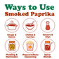 Spanish Smoked Paprika - Vegan, Kosher, Bulk - by Food to Live