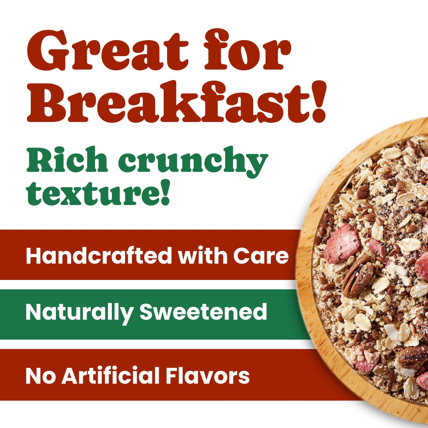 Strawberry Oatmeal with Collagen - by Food To Live