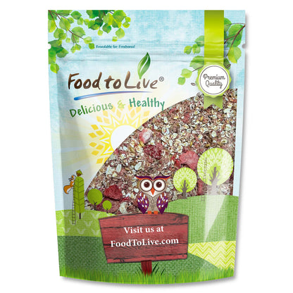 Strawberry Oatmeal with Collagen - by Food To Live