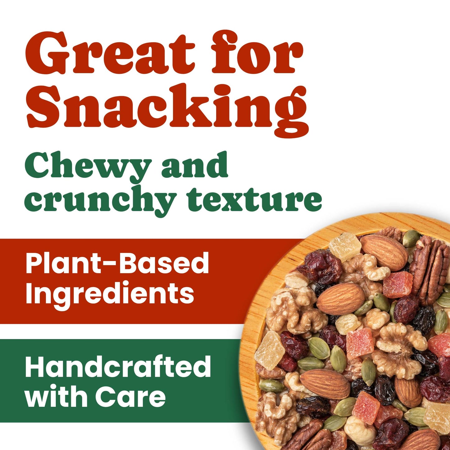 Suntrail Nut and Fruit Mix - Kosher, Vegan, Bulk - by Food to Live