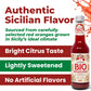 Tomarchio Organic Sicilian Blood Orange Soda, 4 x 9.3 Fl Oz (275ml) – Italian Sparkling Fruit Juice Drink