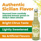 Tomarchio Organic Sicilian Lemon Soda, 4 x 9.3 Fl Oz (275ml) – Italian Sparkling Fruit Juice Drink