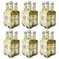 Tomarchio Organic Sicilian Lemon Soda, 4 x 9.3 Fl Oz (275ml) – Italian Sparkling Fruit Juice Drink