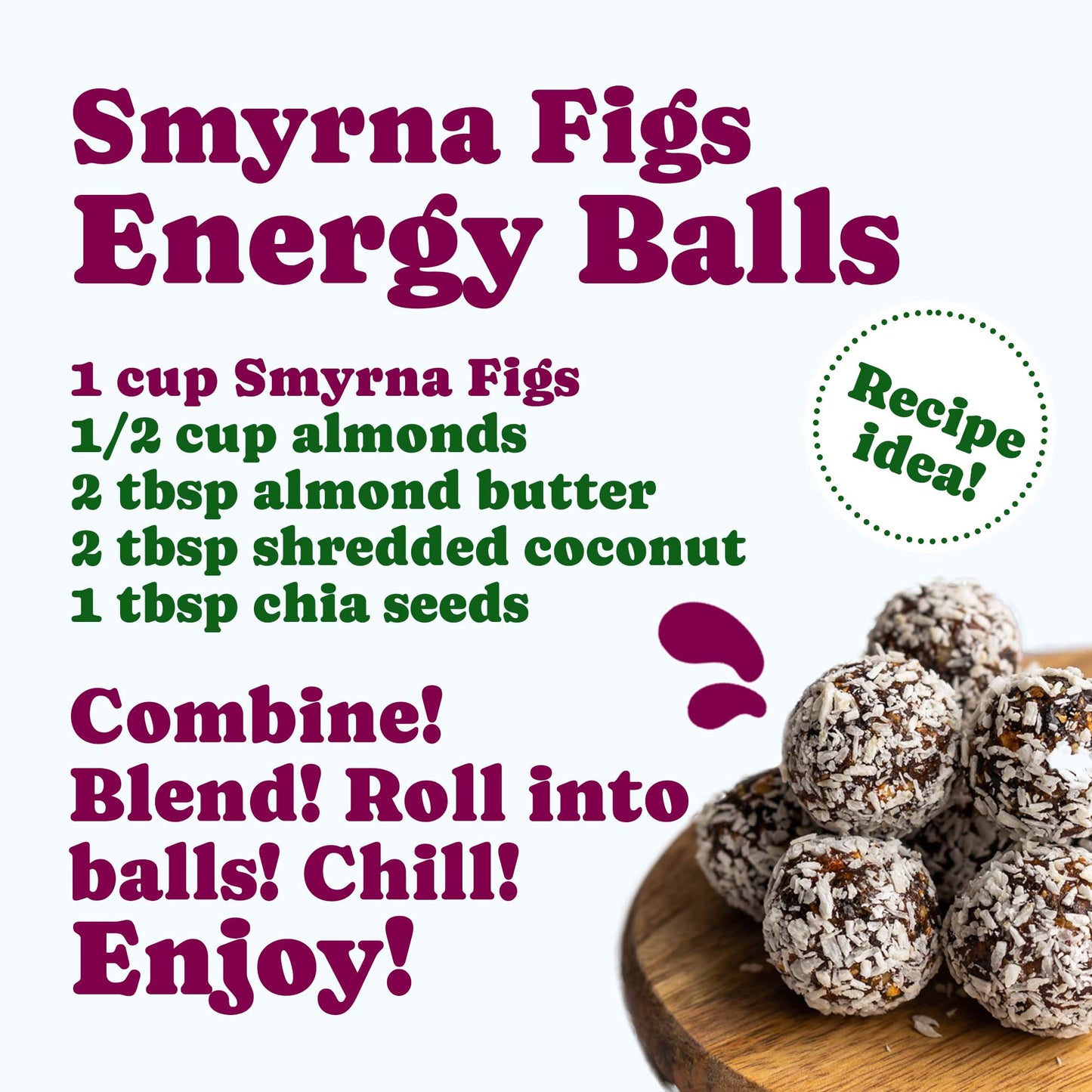Turkish Smyrna Figs - by Food To Live