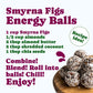 Turkish Smyrna Figs - by Food To Live