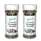 Tuxedo Sesame Seeds, 4 oz - Vegan, Kosher - by Food to Live