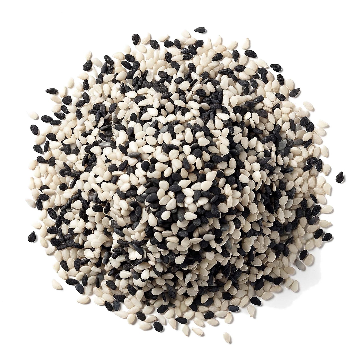 Tuxedo Sesame Seeds, 4 oz - Vegan, Kosher - by Food to Live