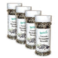 Tuxedo Sesame Seeds, 4 oz - Vegan, Kosher - by Food to Live