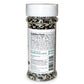 Tuxedo Sesame Seeds, 4 oz - Vegan, Kosher - by Food to Live