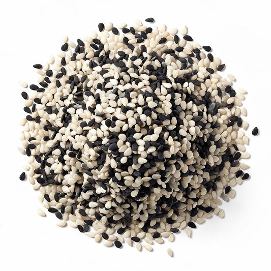 Tuxedo Sesame Seeds -  Vegan, Kosher, Bulk - by Food to Live