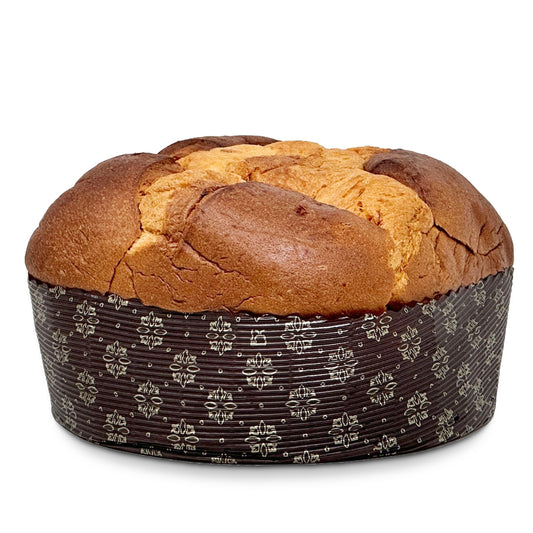 Vergani Black Cherry Panettone, 26.4 oz (750g) - Italian Holiday Cake with Amarena Cherries