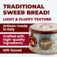 Vergani Black Cherry Panettone, 26.4 oz (750g) - Italian Holiday Cake with Amarena Cherries