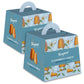 Vergani Classic Gluten-Free Pandoro, 21.2 oz (600g) - Italian Holiday Cake