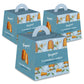 Vergani Classic Gluten-Free Pandoro, 21.2 oz (600g) - Italian Holiday Cake