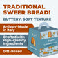 Vergani Classic Gluten-Free Pandoro, 21.2 oz (600g) - Italian Holiday Cake