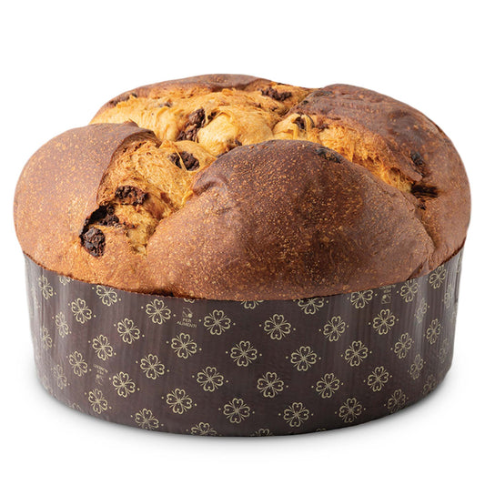 Vergani Panettone Dubai Style Chocolate Pistachio and Kataify, 28.22 oz (800g)