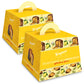 Vergani Limoncello Gluten-Free Panettone, 21.2 oz (600g) - Italian Holiday Cake