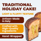 Vergani Limoncello Gluten-Free Panettone, 21.2 oz (600g) - Italian Holiday Cake