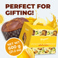 Vergani Limoncello Gluten-Free Panettone, 21.2 oz (600g) - Italian Holiday Cake